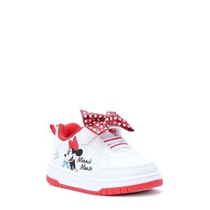 Disney Minnie Mouse Kids Sneakers - White and Red